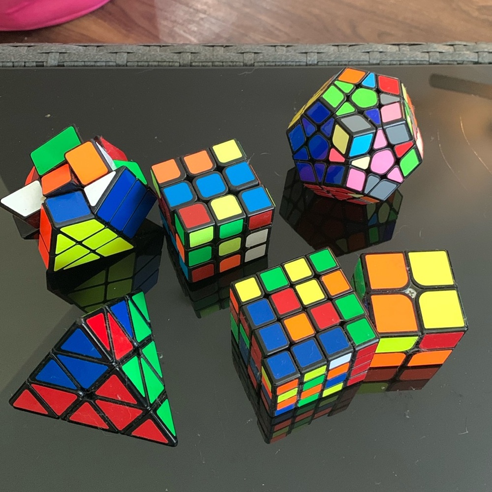 Rubics Cube Collection